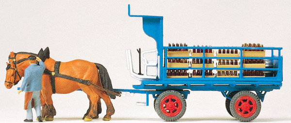 Preiser 30445 - Brauereiwagen "Landwehr-Bier"