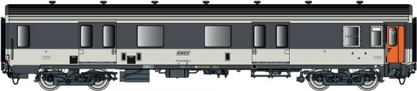 LSmodels 31231 - Packwagen MC76 Dd2 SNCF, Ep.IV, Corail