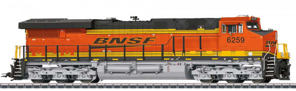 Märklin 38446 - US-Diesellok ES44AC der BNSF Ep.6, mit mfx+ Decoder + Sound