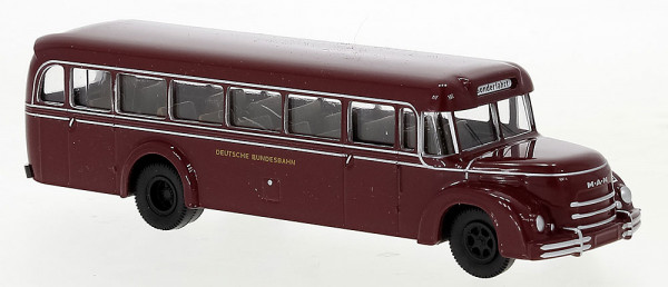 Brekina 59223 - MAN MKN Rundhauber 1952, Deutsche Bundesbahn ,