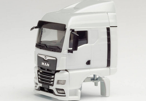 Herpa 085151 - Fahrerhaus MAN TGX GM mit Windleitblech und Chassisverkleidung (2 Stück)
