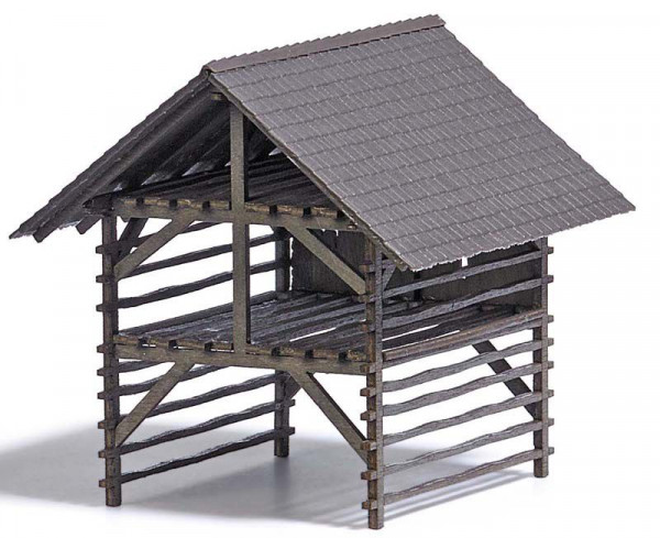 Busch 1383 - Heuschober, 73 x 62 x 67 mm