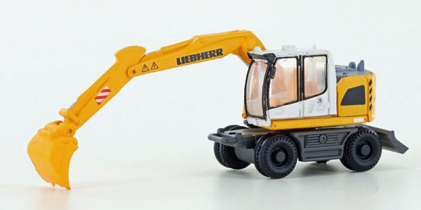 Minis - LC4266 - Liebherr Compact Bagger m. Tieflöffel