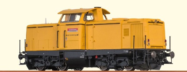 Brawa 42876 - DB AG Diesellok BR 213 gelb Ep.6, "DB AG Bahnbaugruppe"