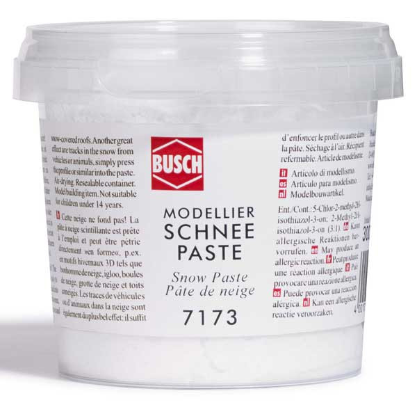 Busch 7173 - Modellier-Schneepaste