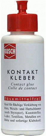 Busch 7594- Laser-Cut-Kleber