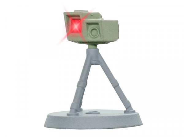 Viessmann 1332 - H0 Blitzer, mobil