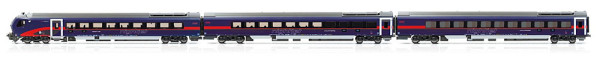 Jägerndorfer JC71320 - ÖBB Set 3-teilig Nachtzugwagen DANI Nighttjet Ep.6