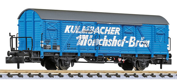 Liliput 265040 - Umbau-Kühlwagen, "Kulmbacher Mönchshof-Bräu", Ep.IV, gealter