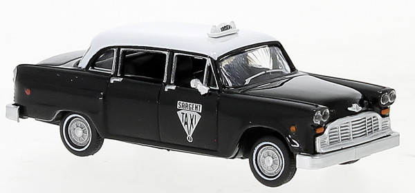 Brekina 58933 - Checker Cab, 1974, Sargent Winnipeg