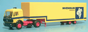 Herpa 035842 - MB SK JUMBOKOSZ MICHELIN