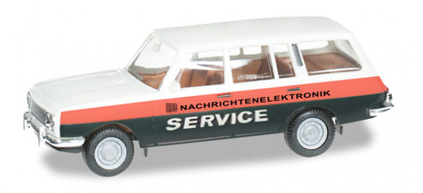 Herpa 091633 - Wartburg 353 ´66 Tourist "VEB Funkwerk Köpenick"