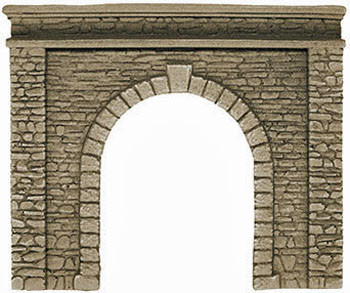 Noch 58061 - Tunnelportal 1gl. Naturstein