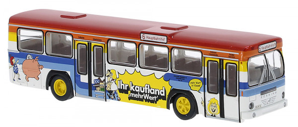 Brekina 59152 - Büssing BS 110V "Kaufland" aus Osnabrück