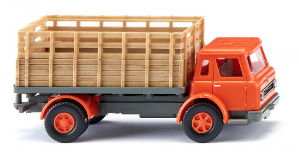 Wiking 044604 - Harvester Gitteraufbau-Lkw 1962-79