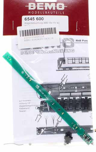 Bemo 6545600 - Innenbeleuchtung für 3589/3689