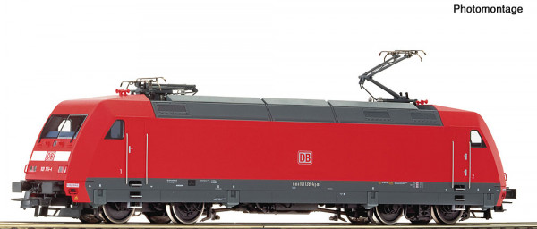Roco 7510112 - DB AG Ellok BR 101 139-4 verkehrsrot Ep. 6, DCC + Sound