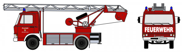 Loewe 4115 - Iveco Magirus "Zeta" 90M5 - DL18 Fw. Märkischer Kreis