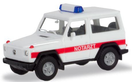 Herpa 094818 - MB G-Klasse, Notarzt