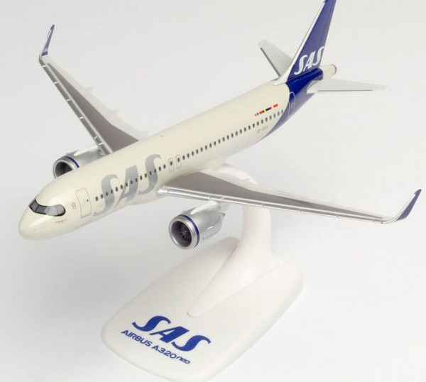 Herpa 612708 - SAS Scandinavian Airlines Airbus A320 neo – SE-RO „Roar Viking“