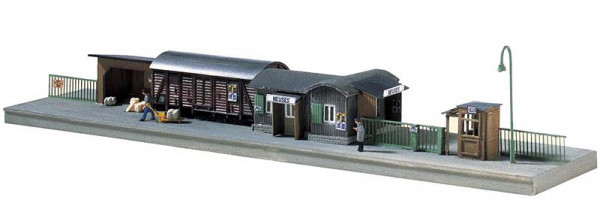 Piko 60028 - Behelfsbahnstation 227 x 45 x 45mm