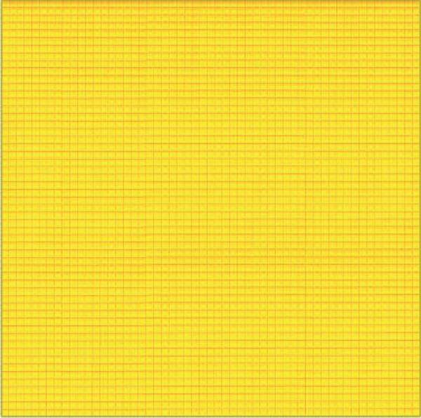 Preiser 19616 - Wandfliesen Gelb, 3 Platten 95 x 95 mm, Bausatz