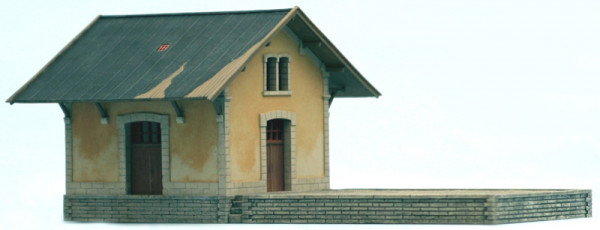 Artitec 10.247 - Französisches Lagergebäude