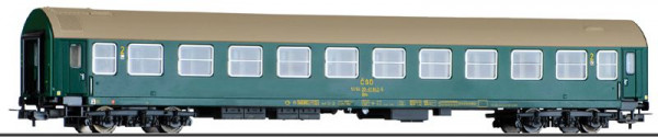 Tillig 74939 - CSD Reisezugwagen 2. Klasse Bm Typ Y grün Ep.4
