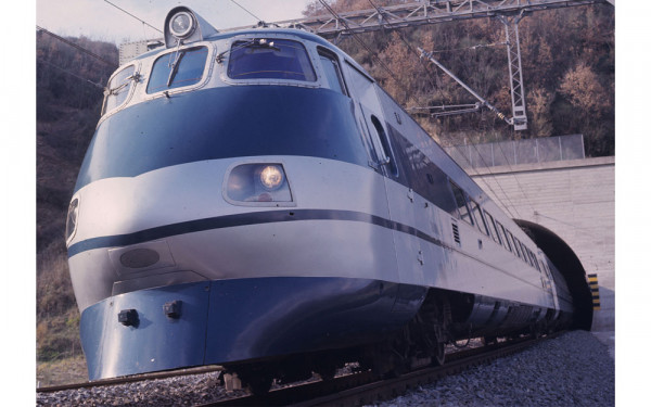 Rivarossi HR9014 - FS, 4-tlg. Set des Hochgeschwindigkeitszug ETR 401, „Rapido 871/872 Rom-Ancona”,
