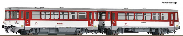 Roco 7780005 - Dieseltriebwag. Rh 810 ZSSK