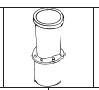 Weinert 8034 - Schlot für ELNA-Lok