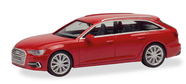 Herpa 420303-003 - Audi A6 Avant, rot