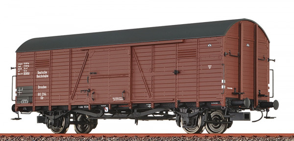 Brawa 51347 - H0 Gedeckter Güterwagen Glr DRG