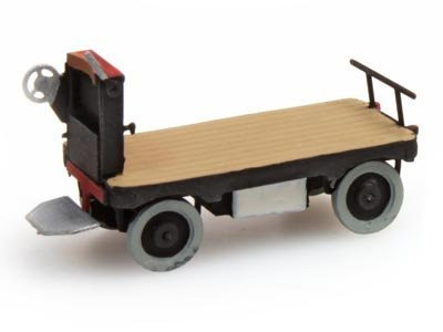 Artitec 387.31-BK - Elektrische Bahnsteigkarre schwarz