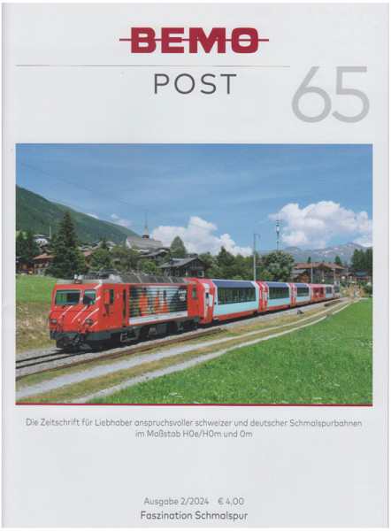 Bemo Post65 - BEMO-Post Nr. 65 Ausgabe 1/2025 0800065