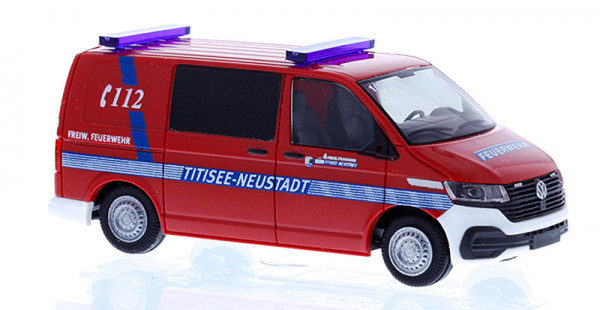 Rietze 53929 - Volkswagen T6.1 FW Titisee-Neustadt