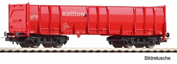 Piko 98559A4 - DB AG Hochbordwagen Eaos verkehrsrot Ep.6, Railion #4