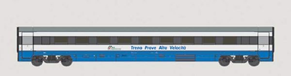 ACME 70072- FS Hochgeschwindigkeitstestzug der RFI Ep.5-6, Zusatzwagen mit spez. Decals für Wagen 1o