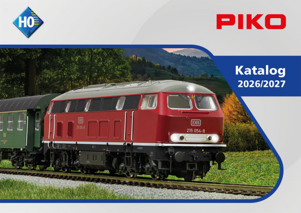 Piko 99506 - Katalog H0 2026