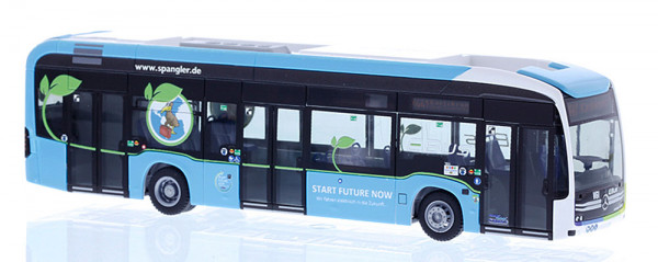 Rietze 75610 - Mercedes-Benz eCitaro Spangler Pöttmes