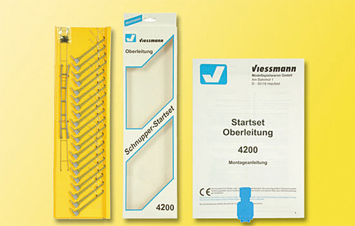 Viessmann 4200 - 0berleitungs-Startset