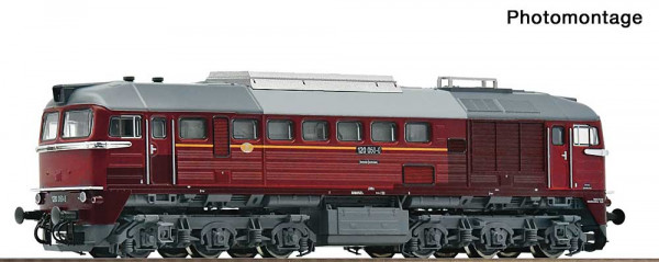 Roco 7380035 - Diesellok 120 050-0 DR DC