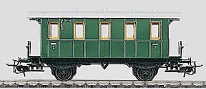 Märklin 4039 - Märklin Start up Personenwagen 2.Klasse Ep.1-5 grün