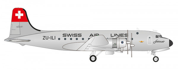 Herpa 572491 - Swissair Douglas DC-4