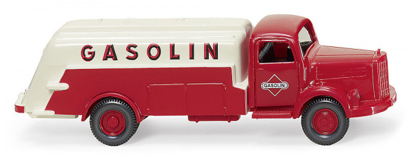 Wiking 078103 - Mercedes Tankwagen "Gasolin"