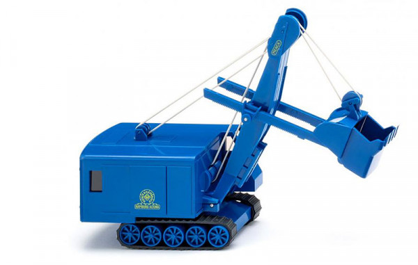 Wiking 089707 - Menck-Bagger - enzianblau - 1954-56
