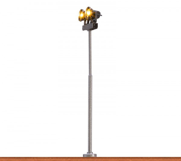 Brawa 83012 - Flutlicht, 2-fach, Stecksockel