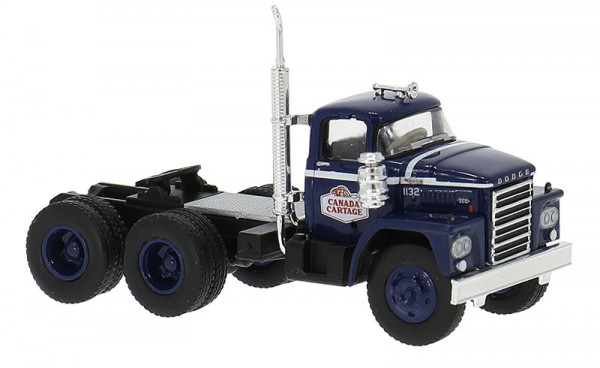 Brekina 86307 - Dodge LCF CT900 Sattelzugmaschine "Canada Cartage"