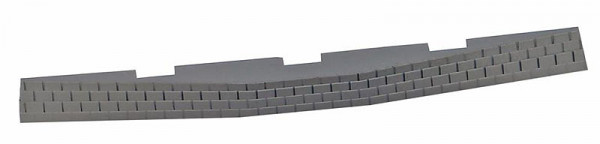Piko 55443 - A-Gleis Bettungssockel für Weichenantrieb Bogenweiche links