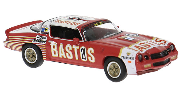 Brekina 18058 - Chevrolet Camaro, Bastos Team Spa (B)